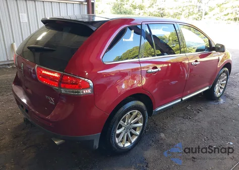 2013 Lincoln Mkx из США, поврежденный, VIN 2LMDJ8JK2DBL30708